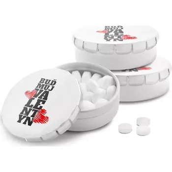 Bonbon Sablio Mentolky Buď můj Valentýn 2 - 3 ks