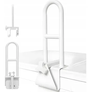 Madlo do koupelny Rovné madlo 50 cm pro invalidy - Pomůcka do vany