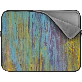 pouzdro na notebook Sablio Obal na notebook Dřevěná abstrakce - 13"