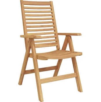 Zahradní křeslo 8 pcs Hnědá 52 x 64.5 x 108 cm IM_3376033