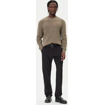 Pánská móda BOSS Svetr P-Horso 50549989 Hnědá Regular Fit S