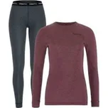 CRAFT CORE Wool Merino W červená 1909710-744200 M; Červená set + DÁREK DLE VÝBĚRU!