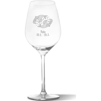 Víno Sablio Sklenička na víno Ryby: 49 cl