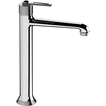 Vodovodní baterie Sapho BEBÉ stojánková umyvadlová baterie vysoká, prodloužená hubice, chrom - BB007