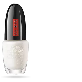 Přípravek na nehty PUPA Milano Lak na nehty Lasting Color Gel (Nail Polish) 5 ml 113 Silver White + 2 měsíce na vrácení zboží