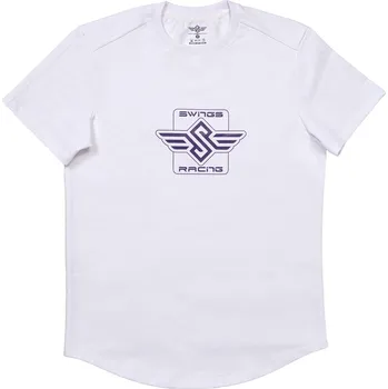 cyklistický dres Racing Tee Purple S