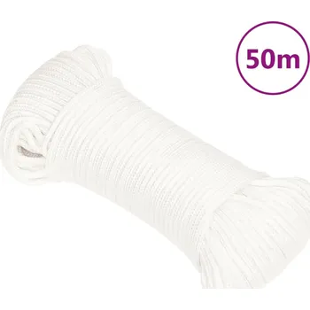 Lano Lodní lano celobílé 5 mm 50 m polypropylen IM_152545