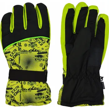 Rukavice Zimní lyžařské rukavice, dlaň 20 cm