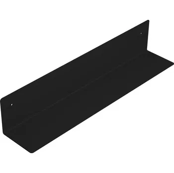 Aqualine Police 498x95x95mm, černá mat - 33217