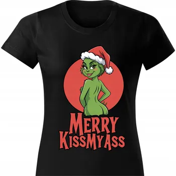 Dámské tričko kulatý výstřih DRUKOMA, velikost L