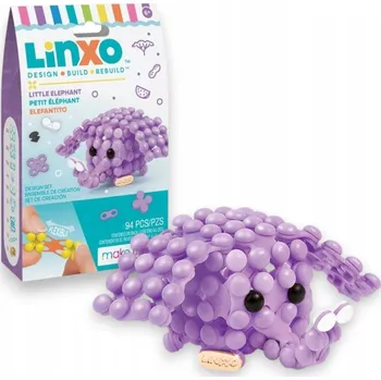 kreativní sada MAKE IT REAL Sada na výrobu šperků a dekorací LinXo Malý přítel