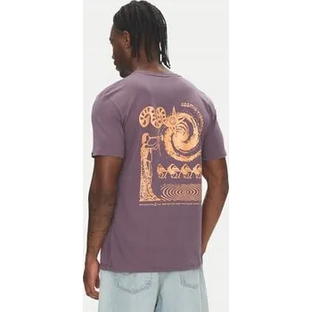 Pánské tričko Quiksilver Pánské tričko Quiksilver EQYZT08053-PQC0 Světle fialová