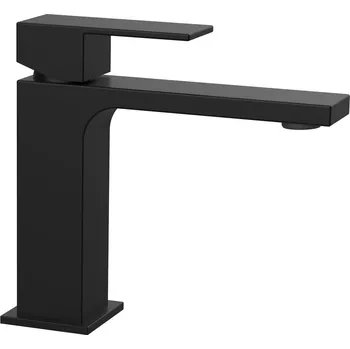 Sapho CUBEMIX stojánková umyvadlová baterie, černá mat - CM002B