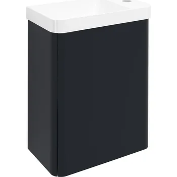 Koupelnový nábytek Sapho ZORBA umyvadlová skříňka 39x50x21,5cm, antracit matný - LT113-3434