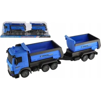 autíčko Teddies Auto nákladní s vlekem