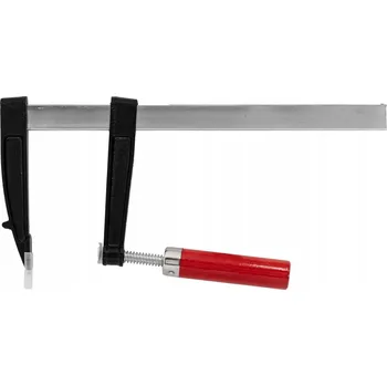 Truhlářská svěrka Truhlářská svěrka šroubovací kovová TYP F upínací 300x120mm Mega 11031