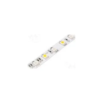 LED páska Pásek LED RGBW 5050 24V LED/m 60 W 12mm IP20 14,7W/m G 2mm