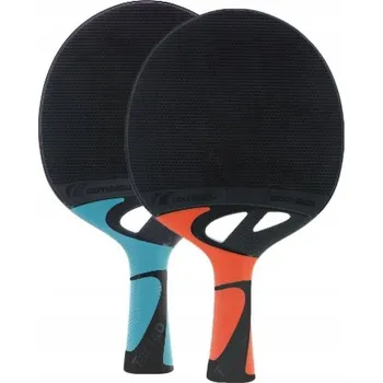 Pingpongová pálka Sada na stolní tenis Cornilleau: 2 pálky Tacteo a 3 míčky