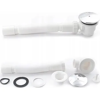 Vrták BRODÍKOVÝ SIFON S ČISTÍCÍM KOŠÍKEM PRO OTVOR 50 MM