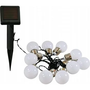 Venkovní osvětlení Světelný řetěz Volteno 175 cm solární, bílý