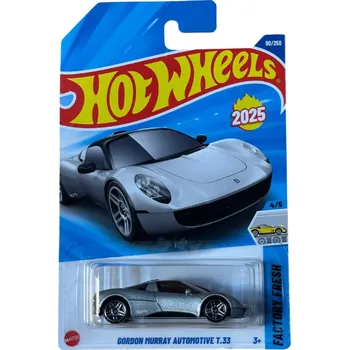 auto na autodráhu Hot Wheels Gordon Murray Automotive T 33