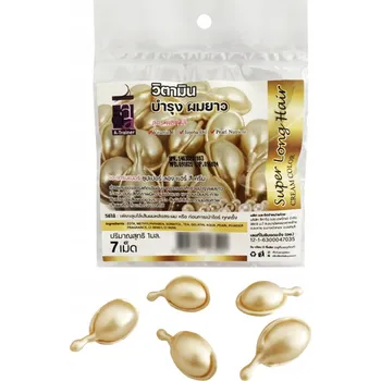 Vlasová regenerace Vitamíny na vlasy A-Trainer Cream kapsle barva + konečky – 20 ks