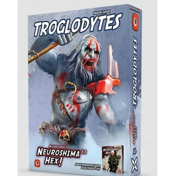 Desková hra Desková hra Neuroshima HEX: Troglodyté (edice 3.0) Portal Games
