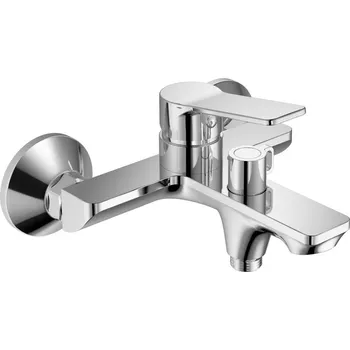 Vodovodní baterie Aqualine SINTRA nástěnná vanová baterie, chrom - SX010