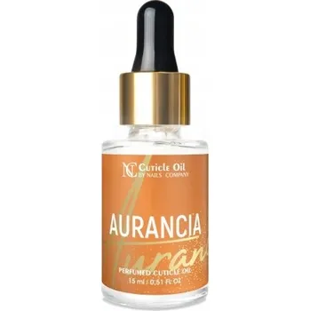 Lak na nehty Olej na nehtovou kůžičku Aurancia Nails Company 15 ml