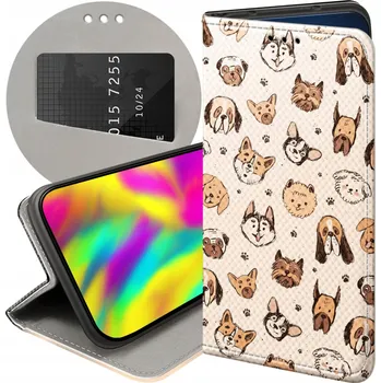 Pouzdro na mobilní telefon Pouzdro s klopou Hello Case pro Apple iPhone 12 mini, béžové