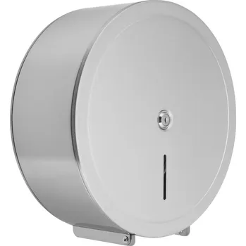 Sapho Zásobník na toaletní papír max. Ø 30cm, 325x310x128mm, nerez mat - XP601
