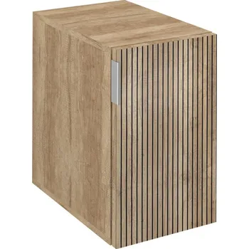 Koupelnový nábytek Sapho CIRASA STRIP skříňka spodní dvířková 30x52x46cm, pravá/levá, dub alabama - CR302-2322