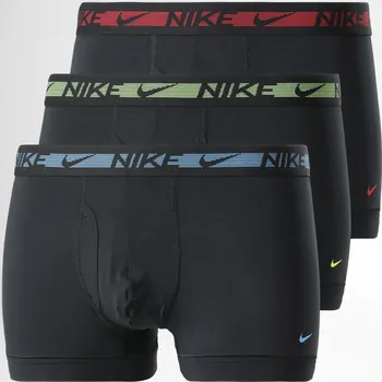 Boxerky NIKE Pánské boxerky NIKE Dri-FIT Ultra Stretch Micro Trunk, 3 ks S VÍCEBAREVNÁ
