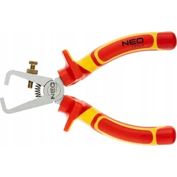 Kleště NEO 01-229 Kleště na odizolování drátů 160 mm 1000V, CrV, leštěné