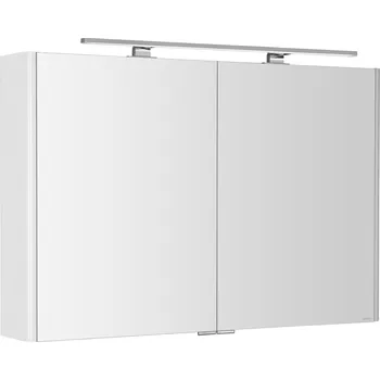 Sapho LUCIE galerka s LED osvětlením, 106x70x17cm, bílá - LU105-0030