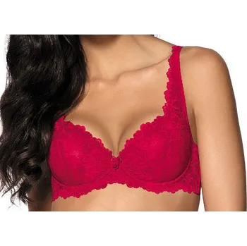 Podprsenka MAT modelovací podprsenka červená velikost 80D