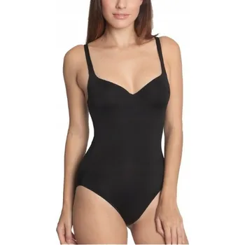 Podprsenka Černé body Sassamode 75A polyamid s kosticemi, nastavitelná ramínka