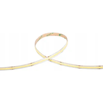 LED páska LED PÁSEK STUDENÁ BÍLÁ COB 6500K 24V 12W 50m