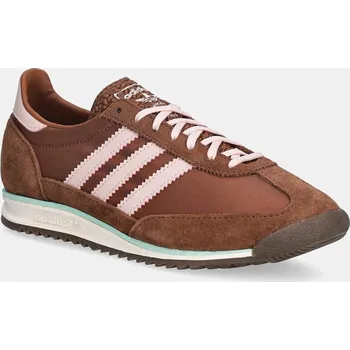 Dámská obuv Tenisky adidas Originals Sl 72 OG W IH4550 hnědá 88X, EUR 36 2/3