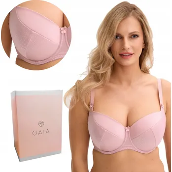 Podprsenka Gaia vyztužená podprsenka růžová velikost 80D
