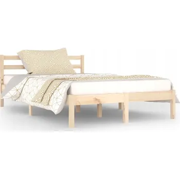 Ložnice vidaXL Válenda masivní borové dřevo 120 x 200 cm [810428] Barva: Přírodní