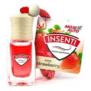 Vůně INSENTI WOOD 8 ml jahoda / MOJE AUTO MOJE AUTO