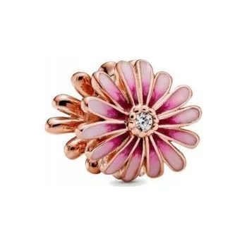 Přívěsek Přívěsek sedmikráska Rose Gold, růžové zlato, stříbro S925