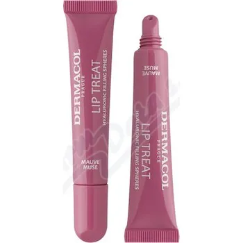 Lesk na rty Dermacol Lip Treat lesk na rty Mauve Muse 6 10ml