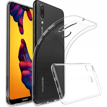 Pouzdro na mobilní telefon Zadní Kryt Hero Case pro Huawei P20 Lite bezbarvý
