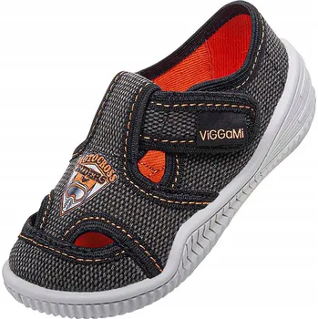 Chlapecká obuv Chlapecké boty s potiskem, černé, Vi-Gga-Mi, velikost 20