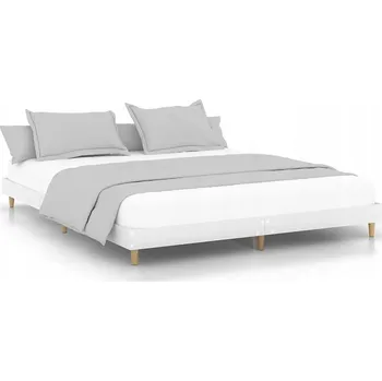 Postel Dřevěná postel VidaXL 240x200 vícebarevná