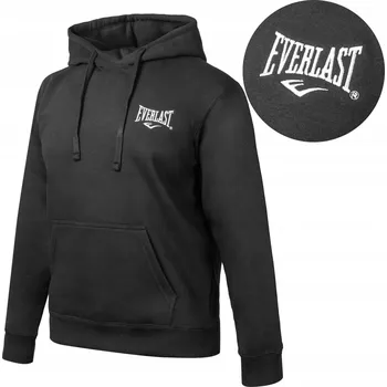 Pánská mikina EVERLAST pánská mikina sportovní mikina vel. M černá