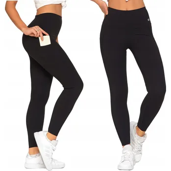 Dámské legíny Moraj dámské legíny hladké sportovní klasické dlouhé velikost XXL