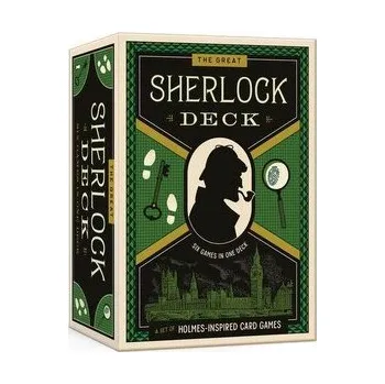 The Great Sherlock Deck - Tin Moon Llc